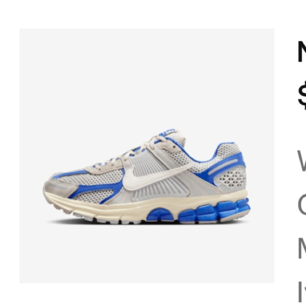 Nike Zoom Vomero 6 in royal